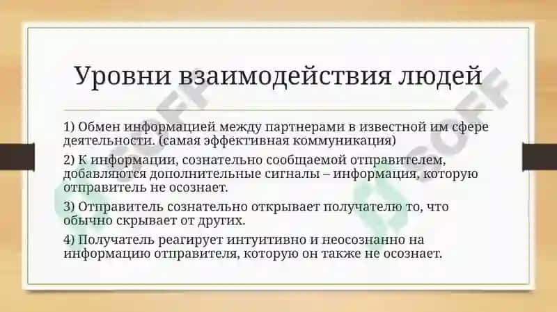 Тезисы коммуникации ПолаВитцлавика 6