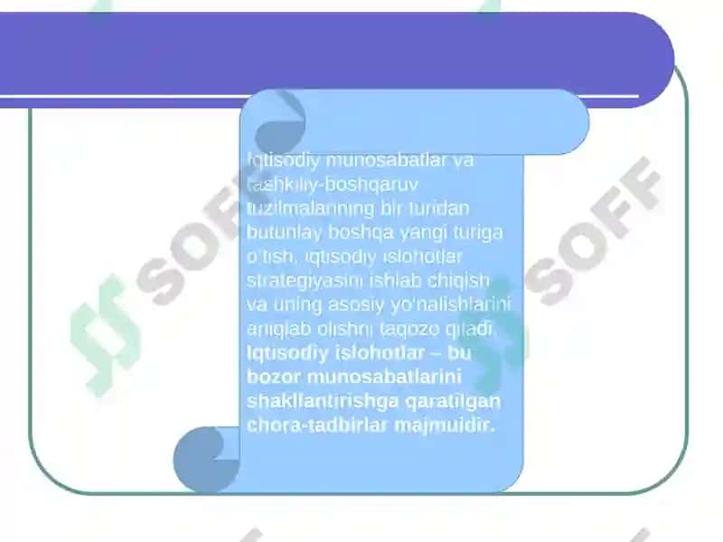 Bozor iqtisodiyoti modellari 6
