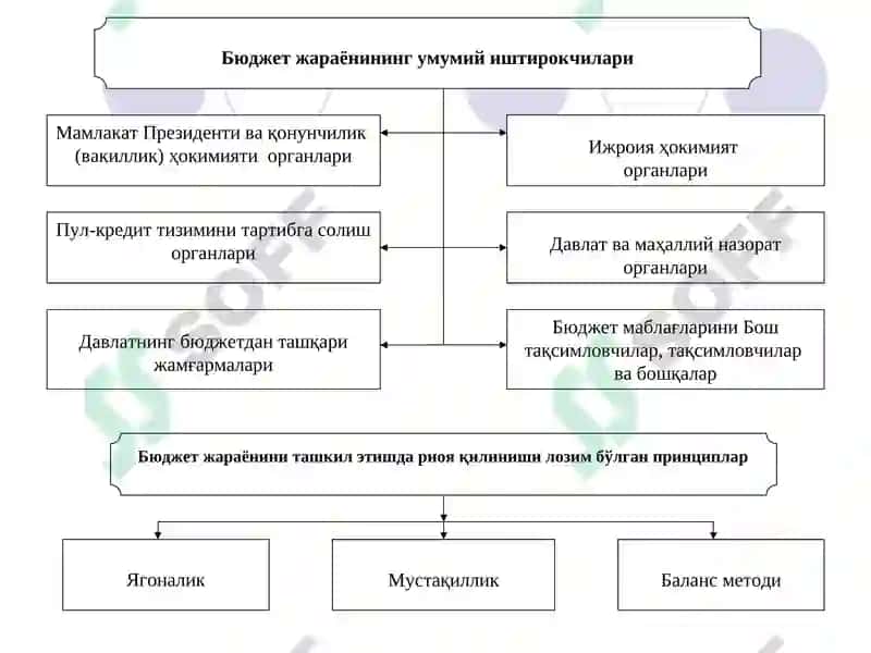 Бюджет жараёни 6