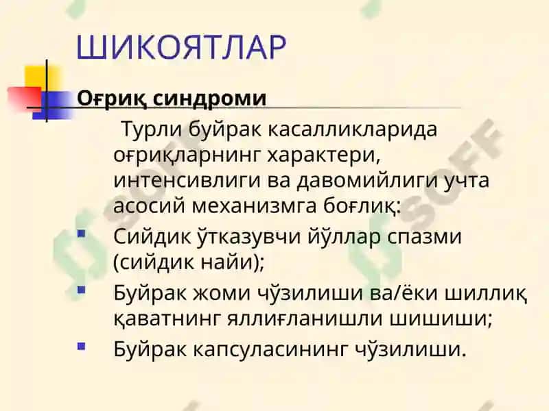 Буйрак Касалликлари 6