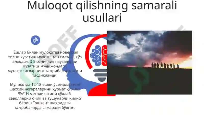 Xavf guruhiga kiruvchi ŏsmirlar bilan ishlash 6