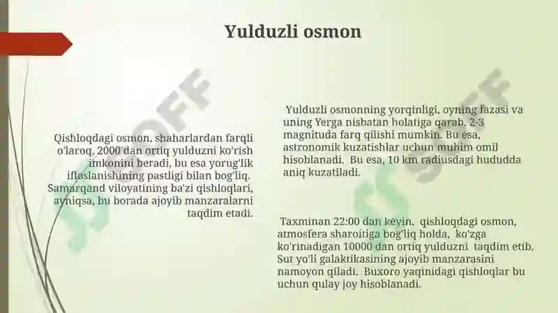 Tinchlik va xotirjamlik 6