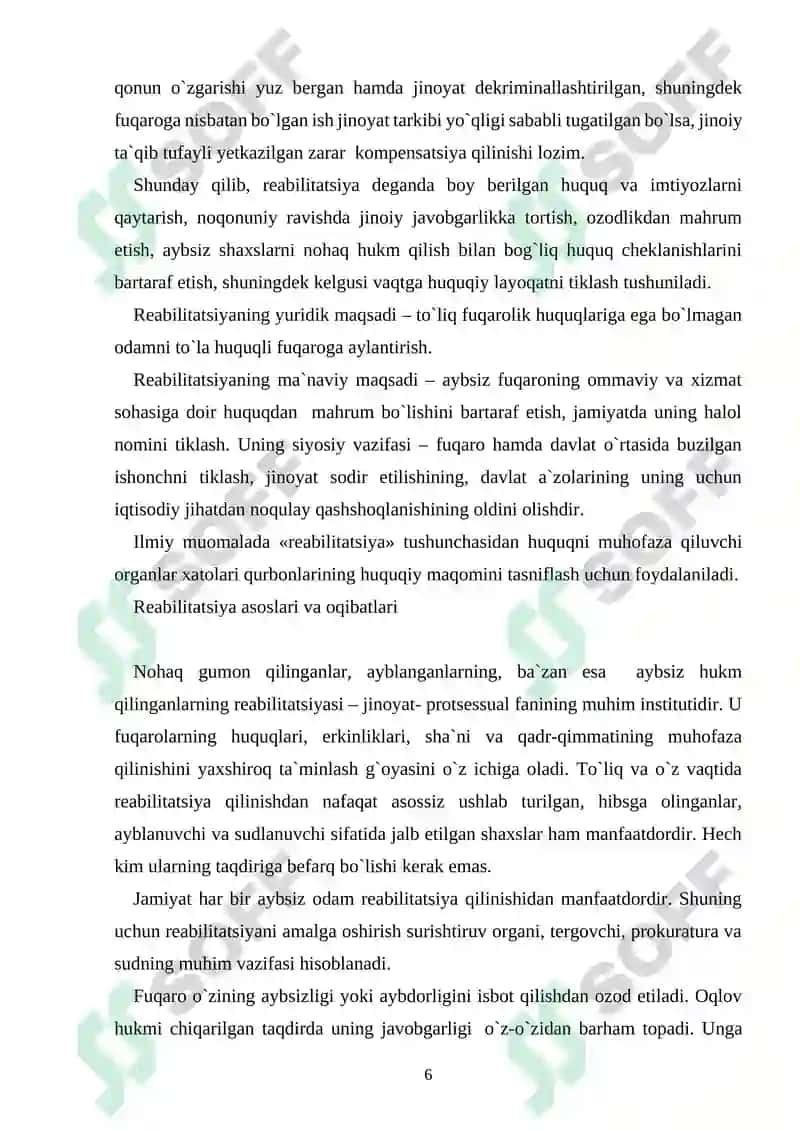 REABILITATSIYA XAQIDA TUSHUNCHA 6