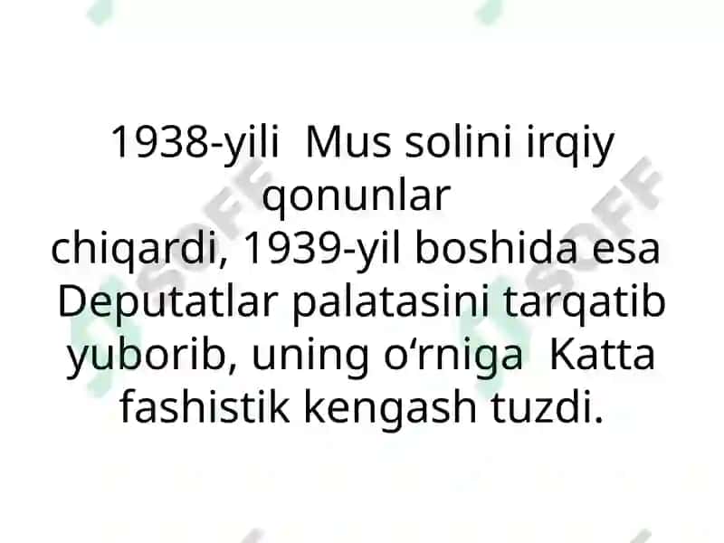 1918 – 1939-YILLARDA ITALIYA VA ISPANIYA 6