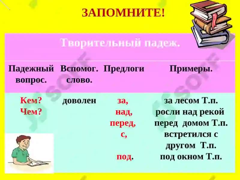 Предложно-падежная система 6