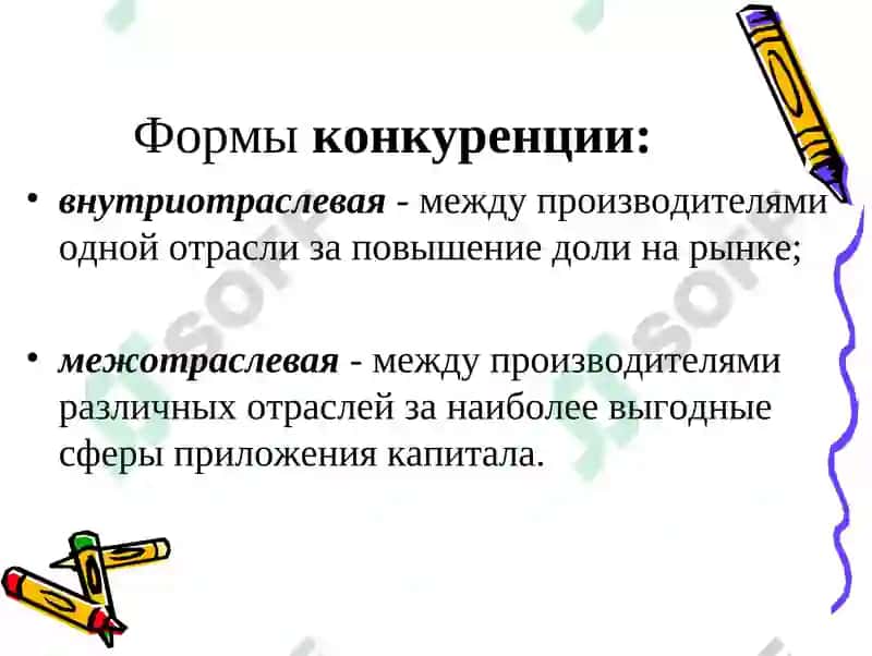 Лекция на тему: Конкуренция и монополия 6