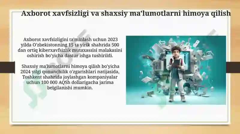 Media va axborot savodxonligi 6