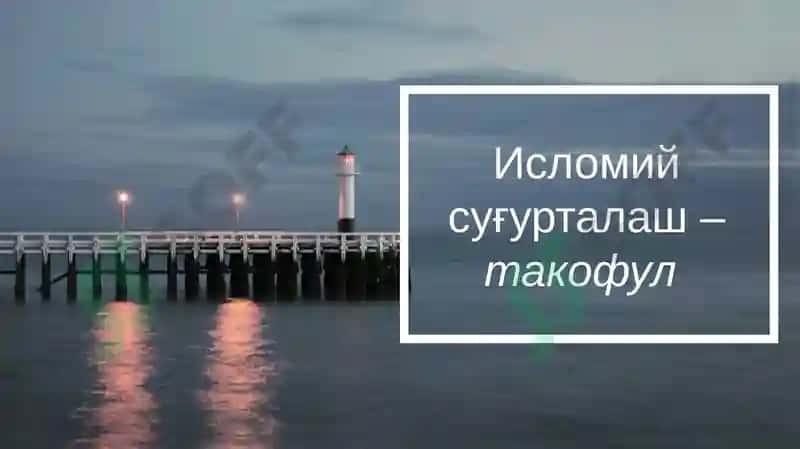 Islomiy sug'urtalash tizimi mavzusida taqdimot 6