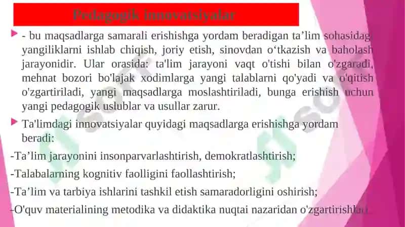 Ta'limda Innovatsion Jarayonlar 6