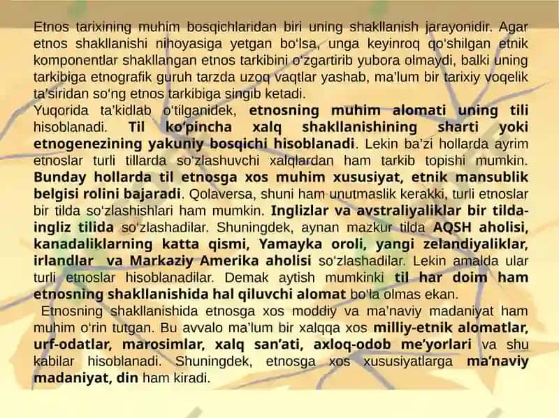 Etnologiyaga kirish va tarixi 6