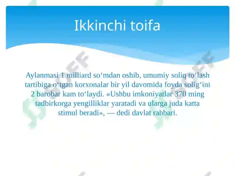 Tashkil qilish 6
