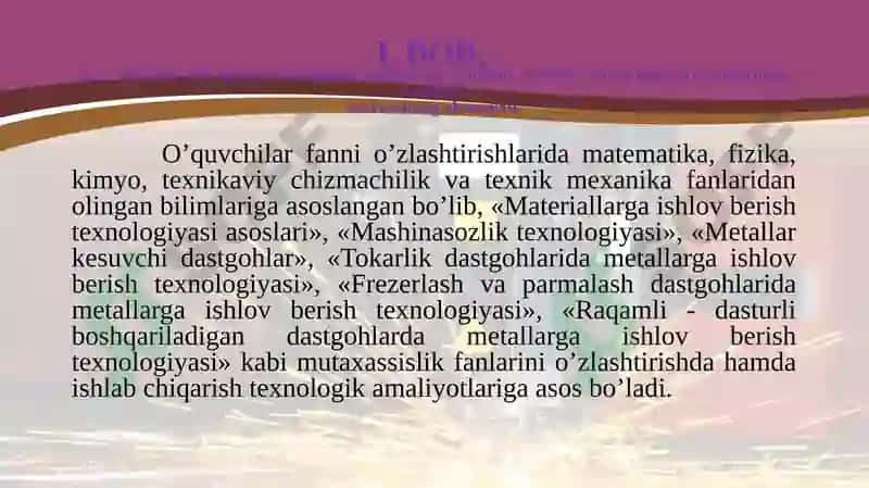 Tokarlik vint qirqish stanogining vazifasi 6