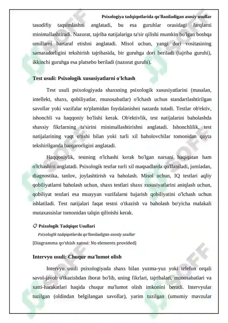 Psixologiya metodlari 6