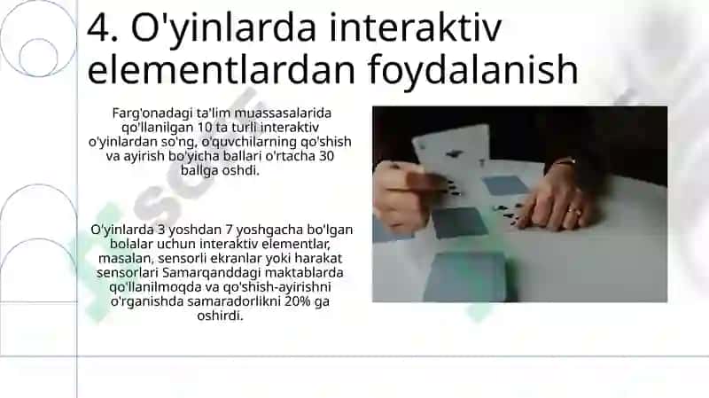 Didaktik O'yinlar 6