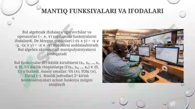 Bul'yan Algebrasi 6