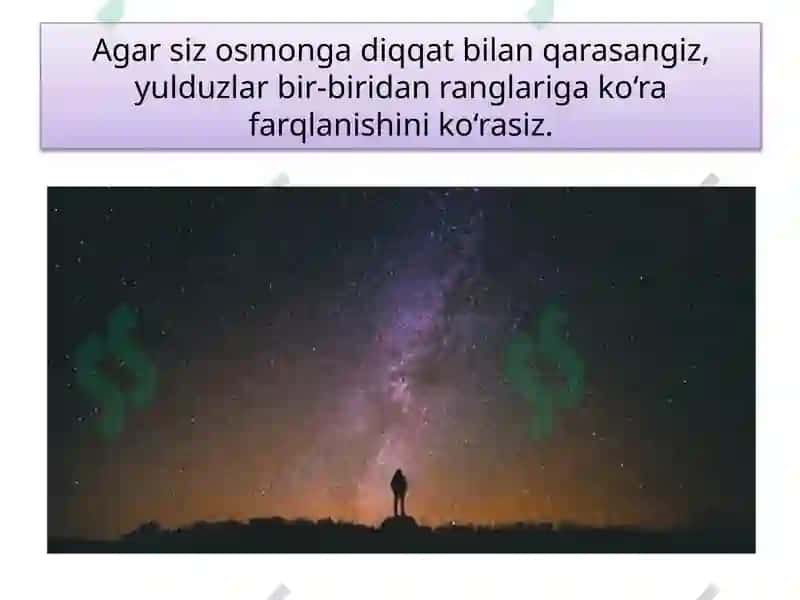 Yulduzlarning sayyoralardagi farqlari 6