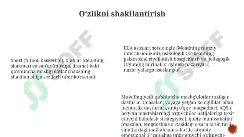 Maktabdan tashqari ta‘limning konseptual asoslari 6