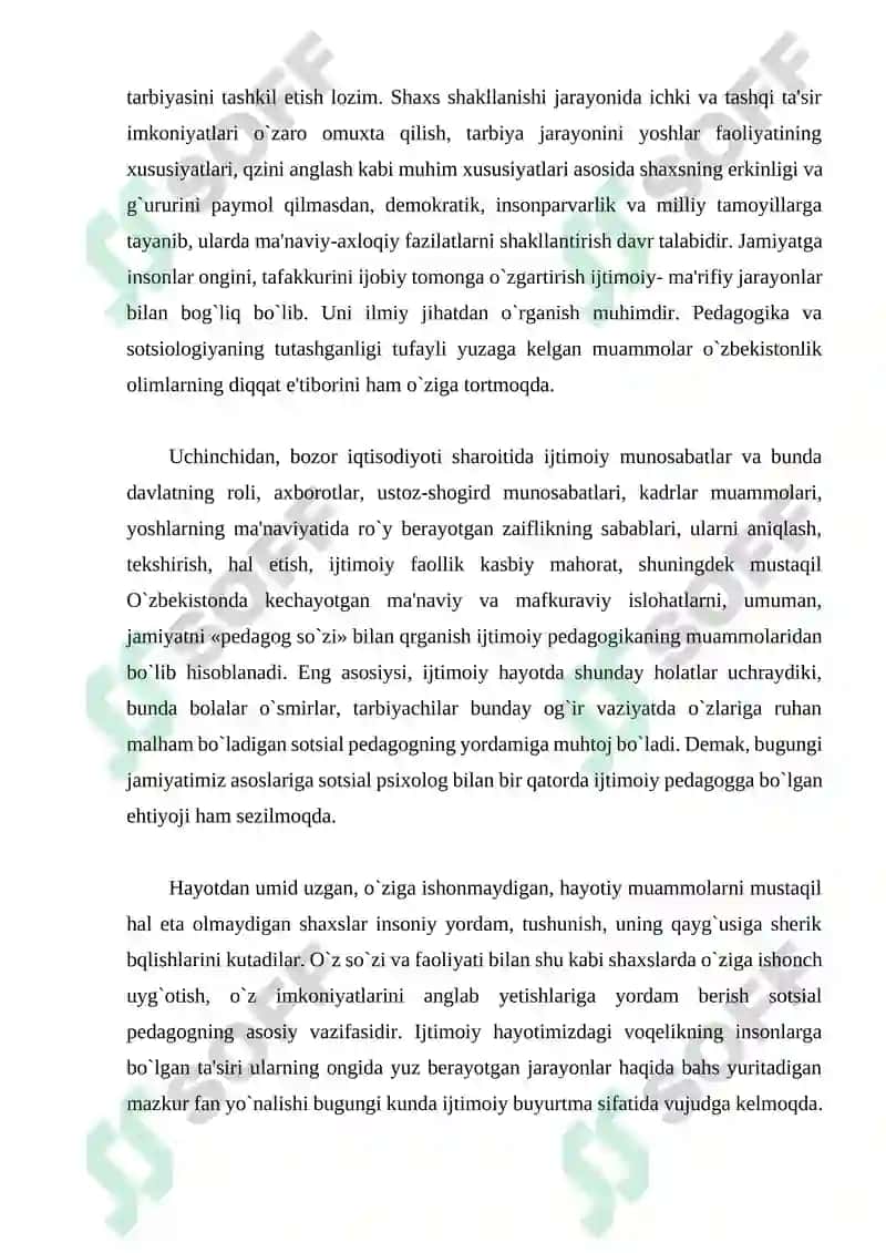 Ijtimoiy Pedagogika 6