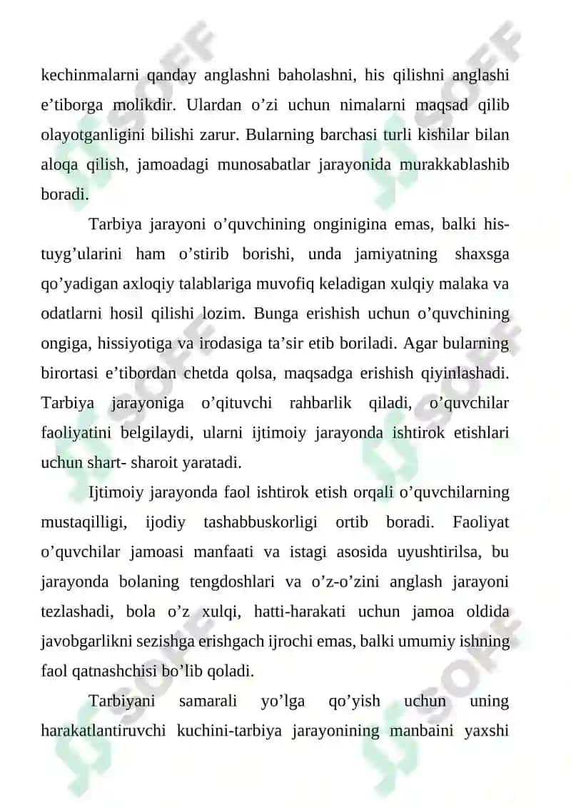 MTT va maktab ta'lim-tarbiya ishidagi izchilikning mazmuni 6