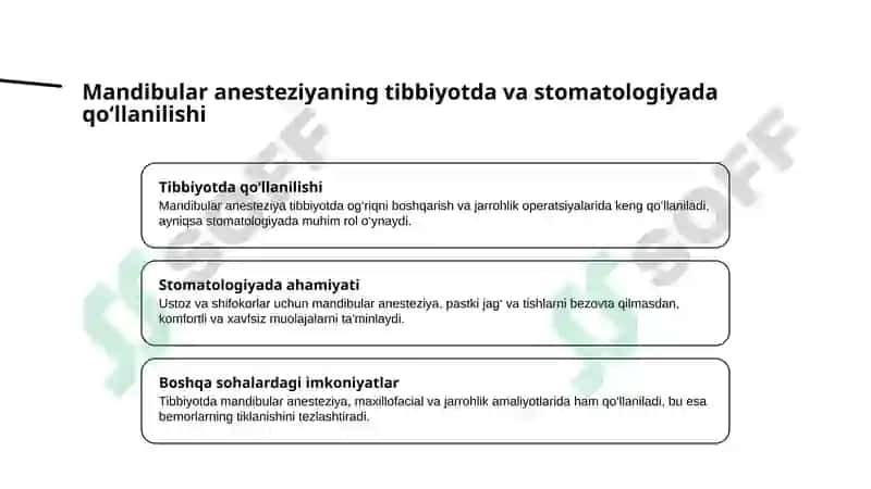 Mandibular anesteziya 6
