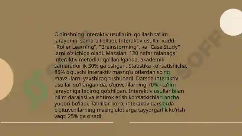 Tabiiy geografiya boshlangʻich kursida geografiya oʻqitish metodikasining ahamiyati 6