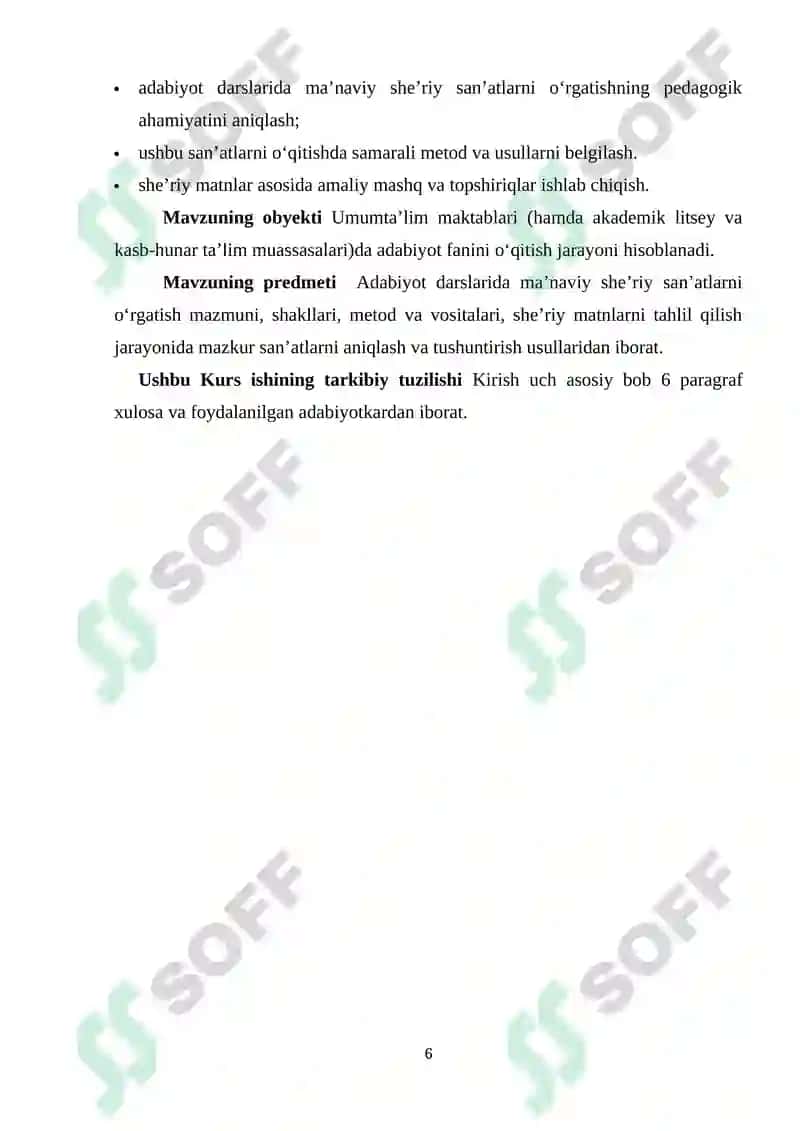Adabiyot darslarida ma'naviy she'riy san'atlarni o'rganish 6