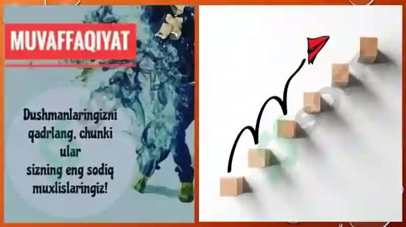 "MUVAFFAQIYAT FORMULASI”OYLIGI 6
