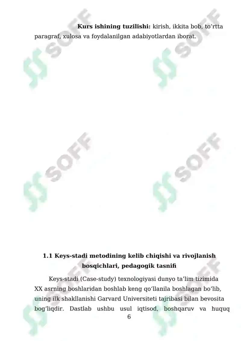Tarix ta'limida keys-stadi texnologiyasi 6