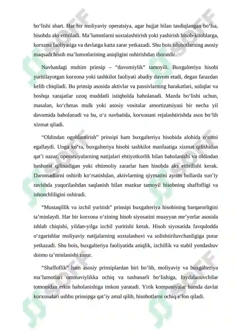 Buxgalteriya oʻziga xos xususiyatlari 6