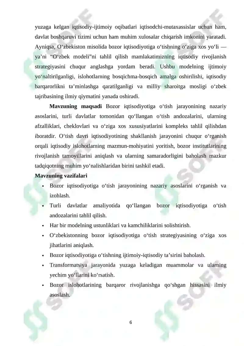 Bozor iqtisodiyoti 6