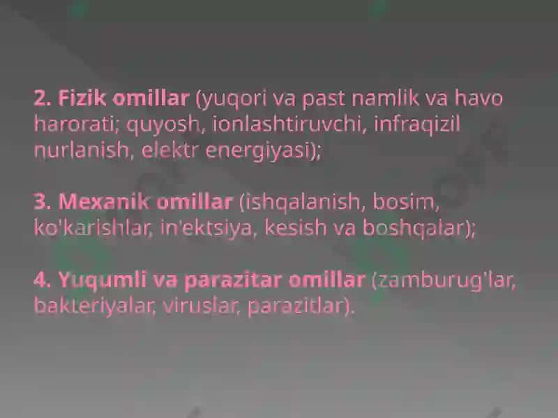 Kasbiy Teri Kasalliklari 6