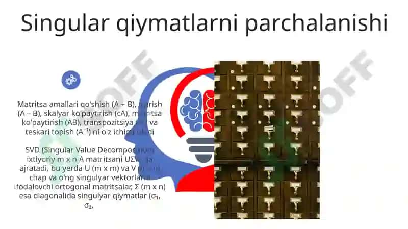 Mulohazalar ustida amallar 6