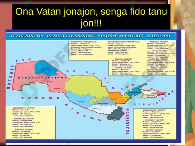 GEOGRAFIYA- TABIIY FANLAR SULTONIDIR- 6