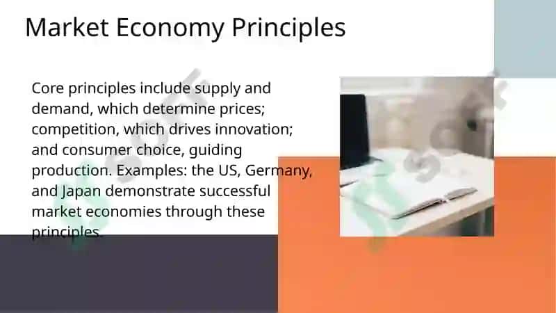 Mixsed economy, command economy, market economy 6