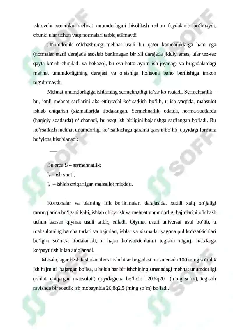 Mehnat unumdorligi 6