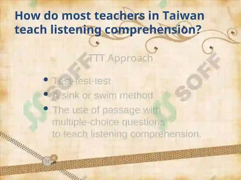 Principles Behind the Teaching of Listening 6
