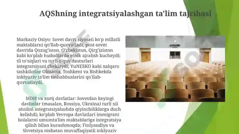 Integratsiyalashgan Ta'limning Ta'siri 6