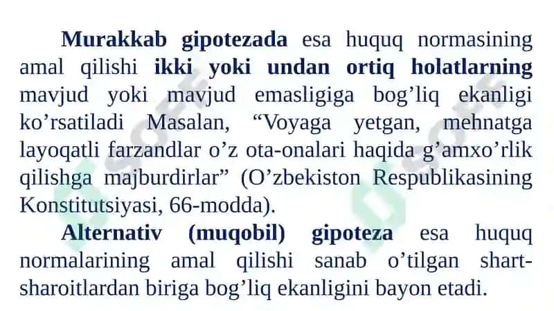 Gipotezalar va ularni tekshirish 6