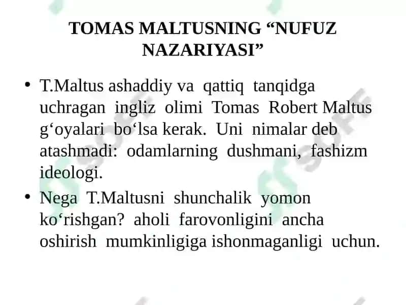 Tomas Robert Maltus 6