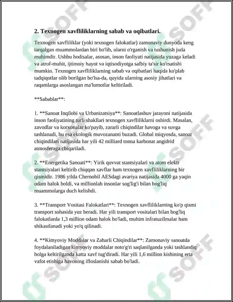 O'zbekistonda texnogen xavfliliklar 6