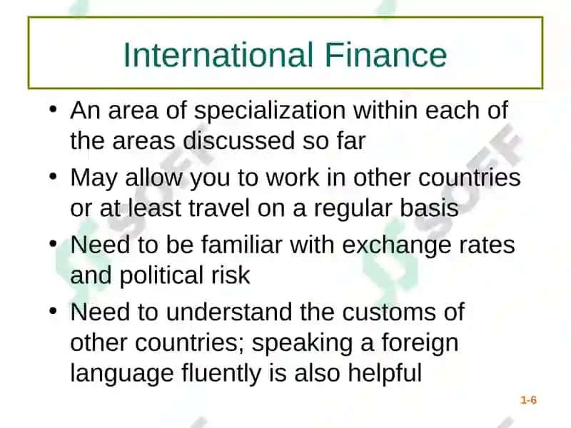 General concepts of Financial Management 6