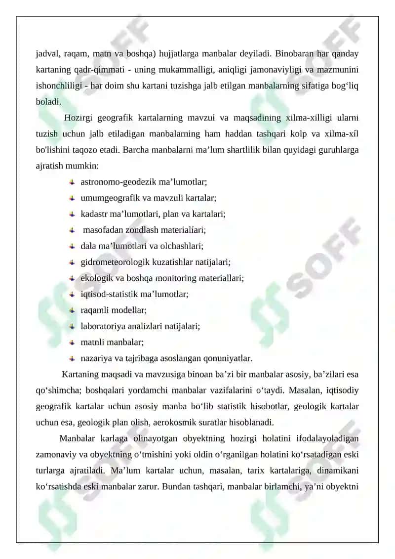 AHOLI KARTLARINI LOYIHLASH 6