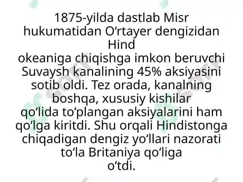 Buyuk Britaniyaning tashqisiyosati 6