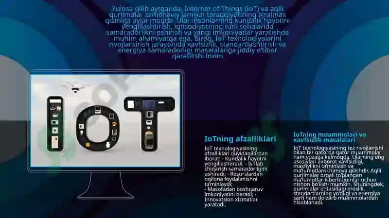 IoT qurilmalari va ularning va xavfsizlik masalalari 6
