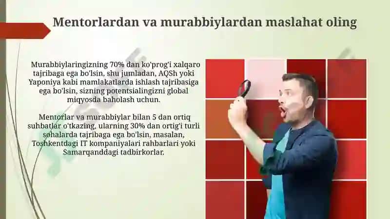 Kasb tanlash sirlari 6