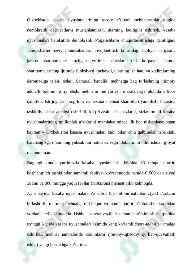 Kasaba uyushmalari 6