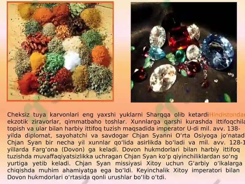 Buyuk Ipak yo‘li-muloqot yo‘li 6