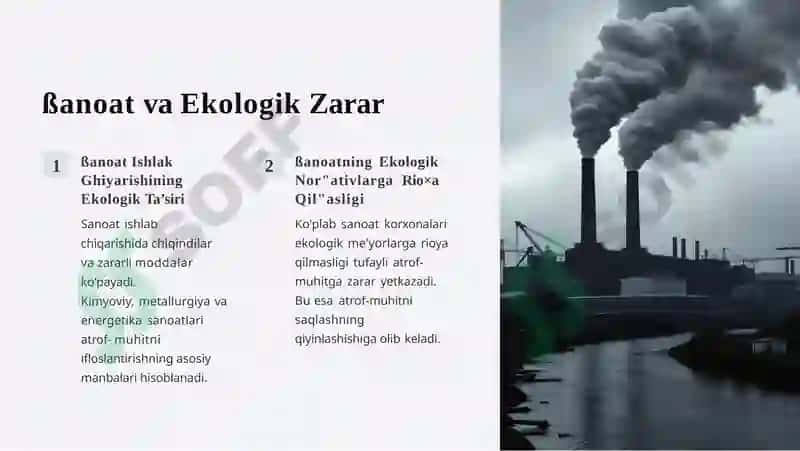 Yashili iqtisodiyot 6