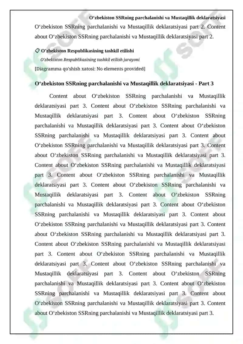 O‘zbekiston Respublikasining tashkil etilishi 6