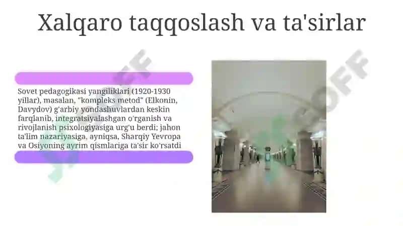 Rus pedagog olimlarining pedagogik gʻoyalari 6